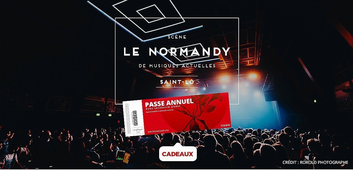 Jeu. Gagnez votre pass annuel pour tous les concerts du Normandy à Saint-Lô avec Tendance Ouest !