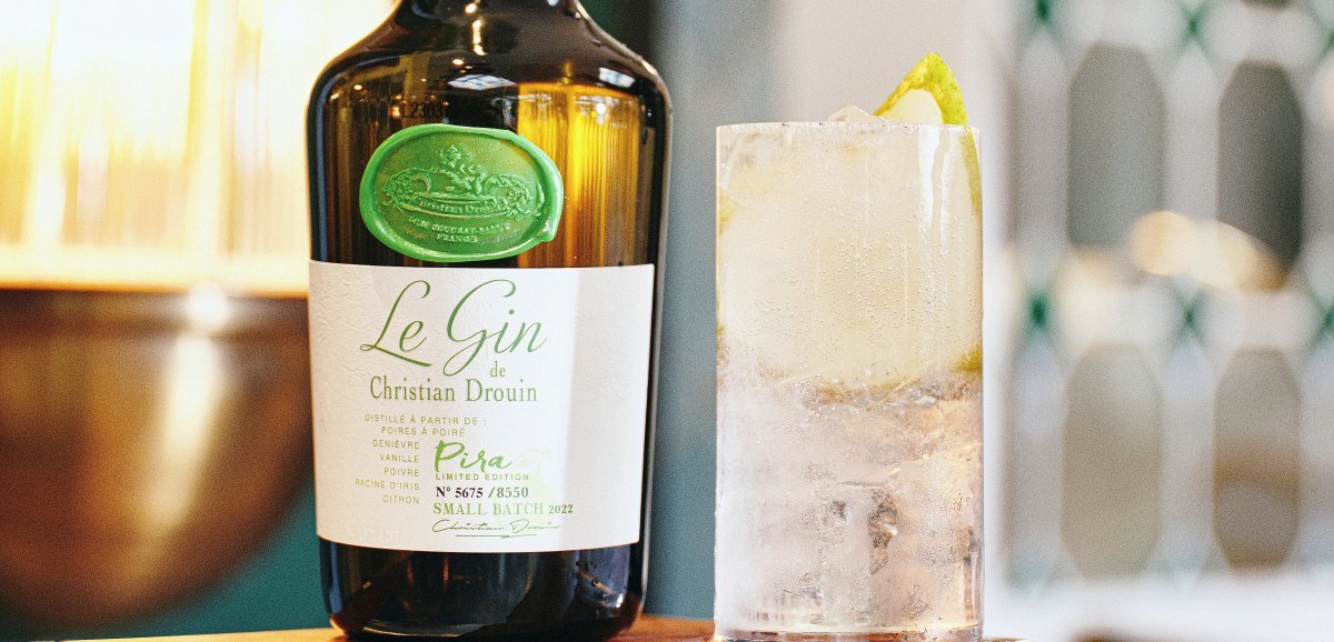 Normandie. Elaboré dans le Calvados, le Pira élu meilleur gin du monde !