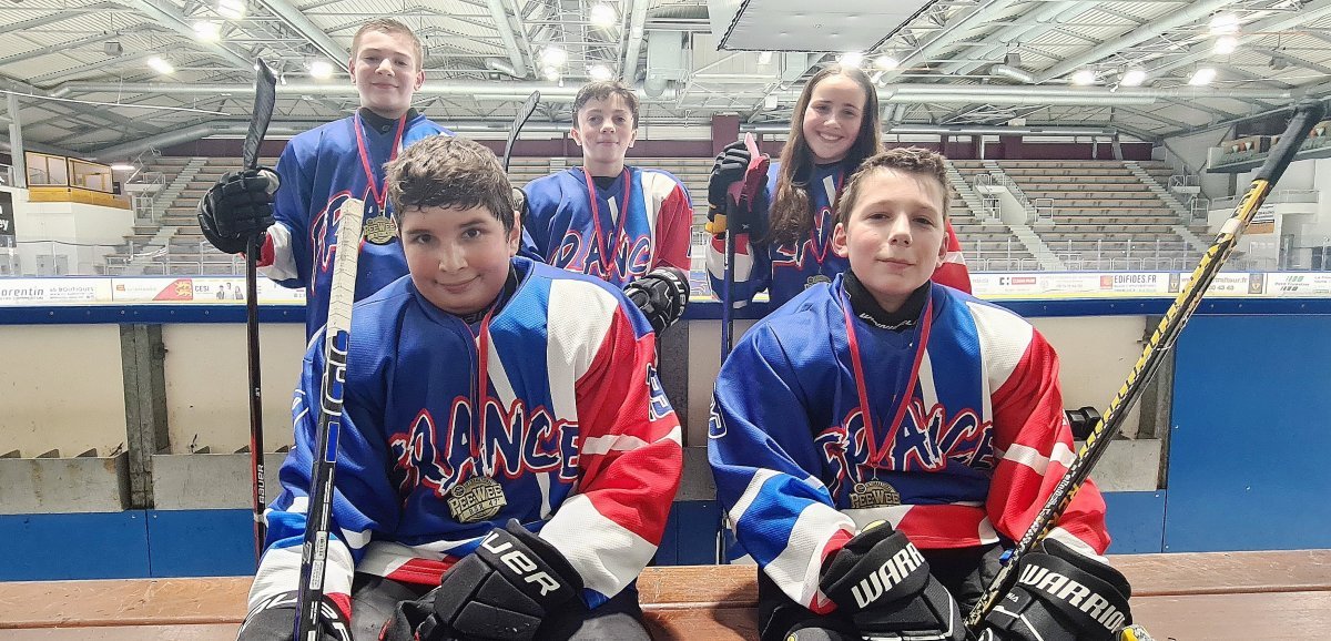 Rouen. Six jeunes hockeyeurs reviennent victorieux du Canada