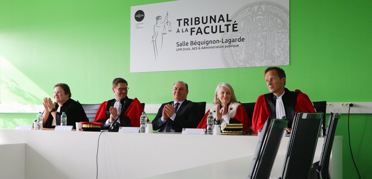 Université de Caen. Les étudiants en droit peuvent plaider dans un tribunal "factice"