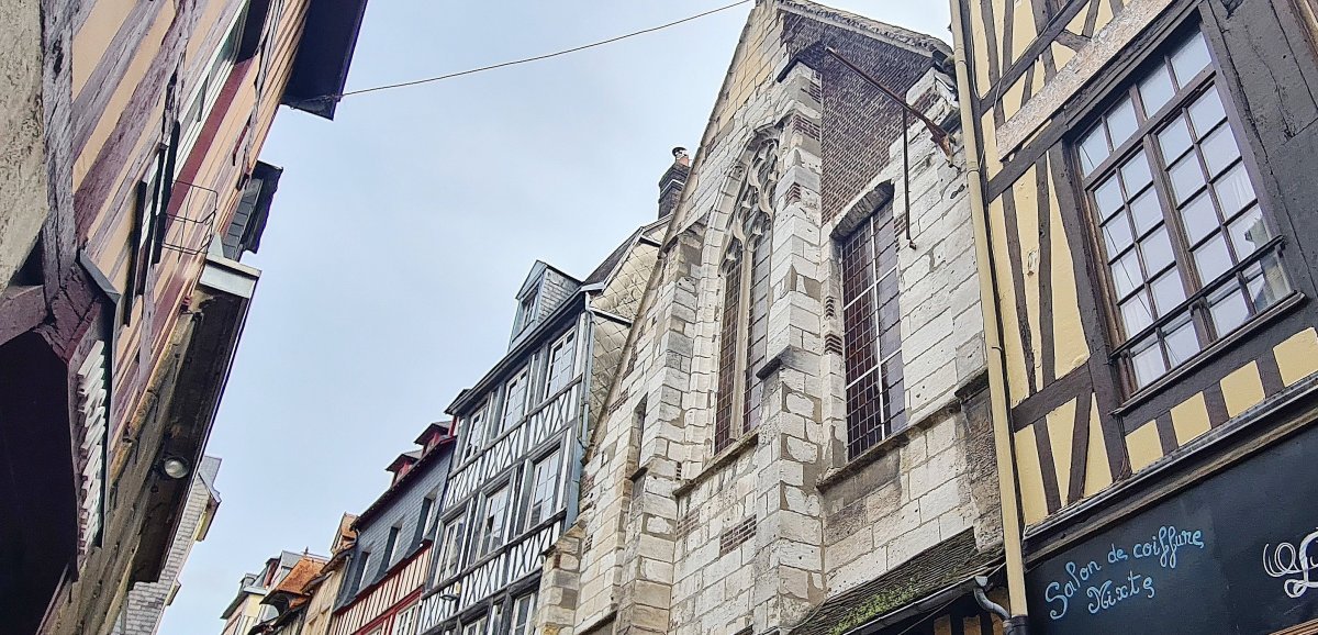 Rouen. Un nouvel appel à projets lancé pour l'église Sainte-Croix-des-Pelletiers