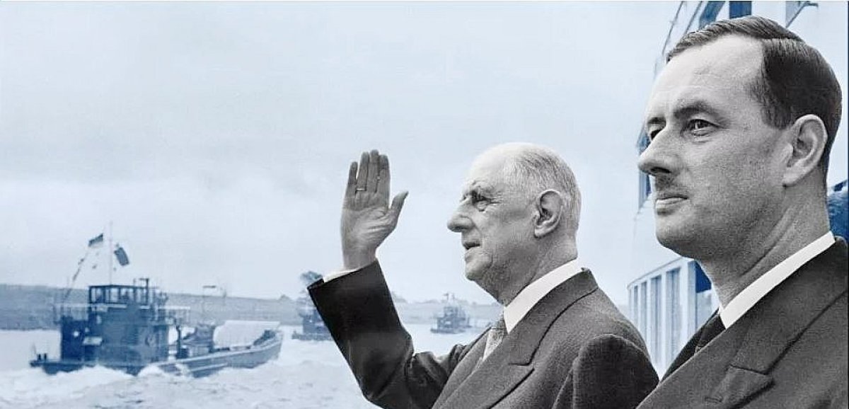 Nécrologie. Il a contribué à la libération de la Normandie : l'amiral Philippe de Gaulle est décédé cette nuit