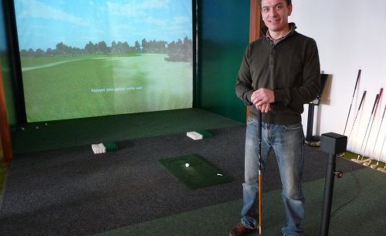 Un golf virtuel ultra-réaliste ouvre ses portes