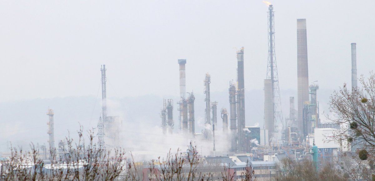 Port-Jérôme-sur-Seine. Après l'incendie chez ExxonMobil, quel impact sur la qualité de l'air ?
