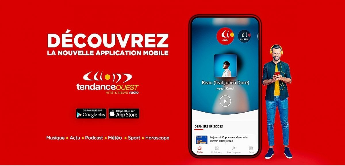 Normandie. Nouvelle application mobile Tendance Ouest : cinq bonnes raisons de la télécharger