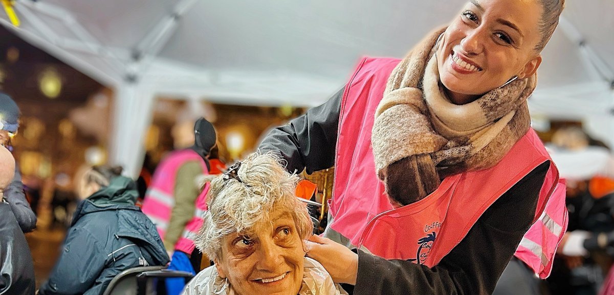 Manche. Des coiffeurs de rue solidaires arrivent à Cherbourg pour les plus démunis