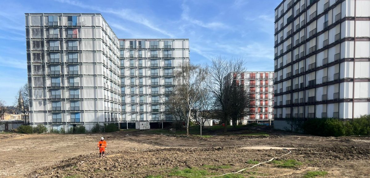 Rouen. Incendie Verre et Acier : le chantier d'évacuation des déchets est terminé