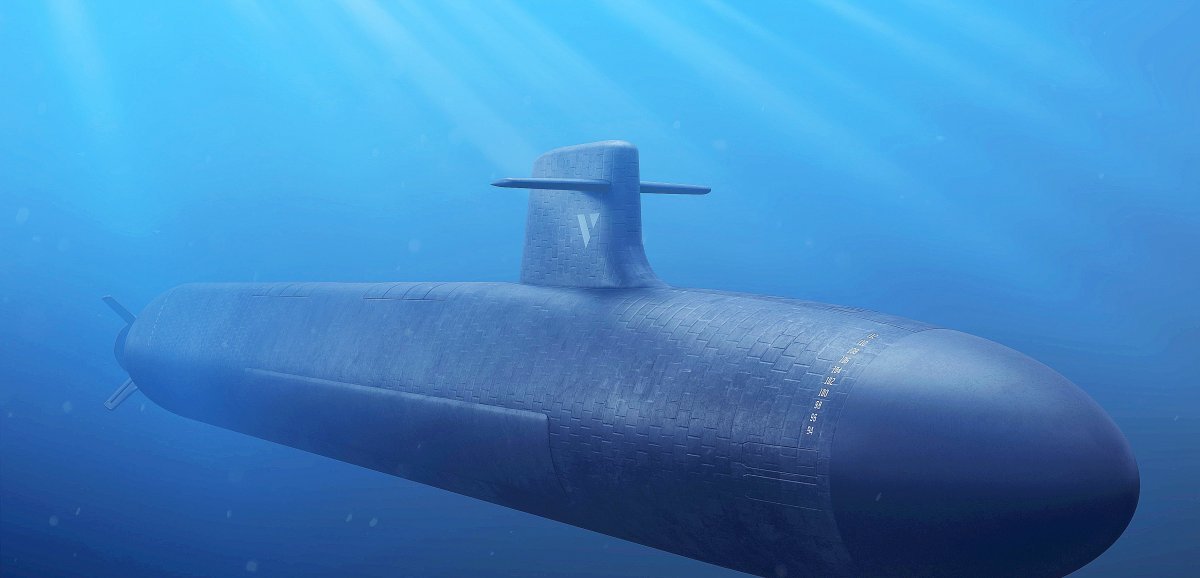 Cherbourg. La construction du premier sous-marin lanceur d'engins de troisième génération a débuté