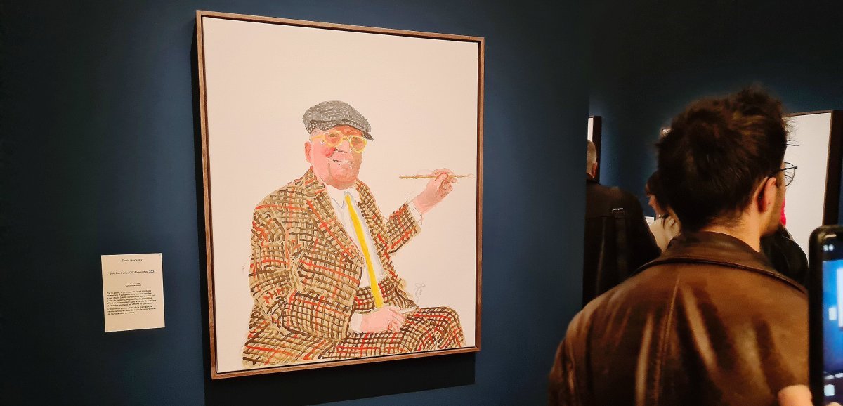 Rouen. "Normandism", l'expo événement de David Hockney, débute au musée des Beaux-Arts