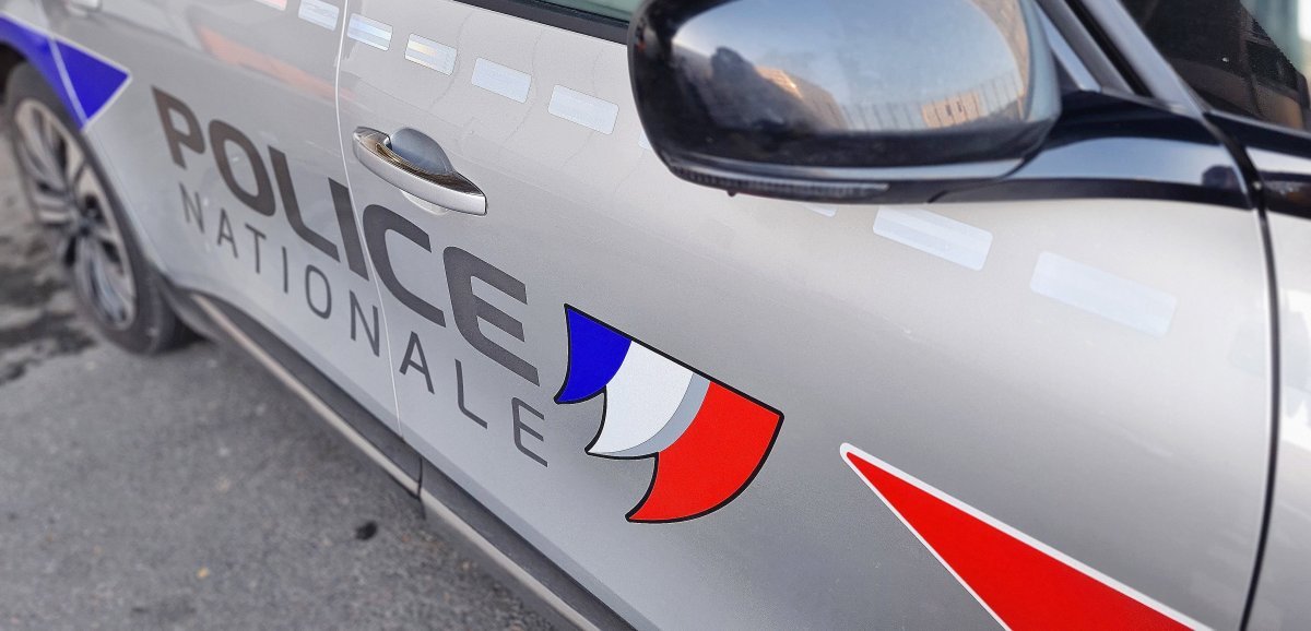 Rouen. Une voiture de police victime d'un accident lors d'une intervention