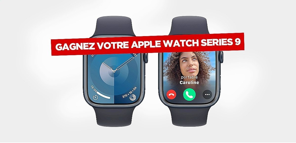 Cadeaux. Gagnez votre montre connectée Apple Watch Series 9 avec Tendance Ouest !
