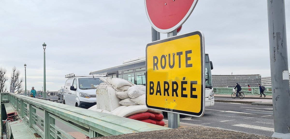 Rouen. Le pont Corneille est fermé jusqu'au 13 mai : comment accéder à l'île Lacroix