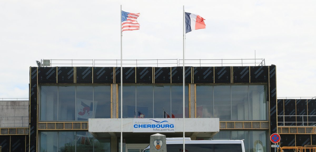 Cherbourg. La Cité de la Mer et l'aéroport se préparent pour le 80e D-Day