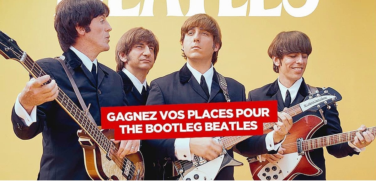 Gagnez 2 places pour le concert The Bootleg Beatles au Carré des Docks du Havre samedi 30 mars