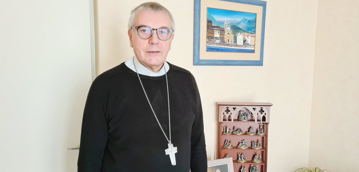 Pâques. L'évêque du Havre Monseigneur Jean-Luc Brunin appelle à la fraternité et la paix