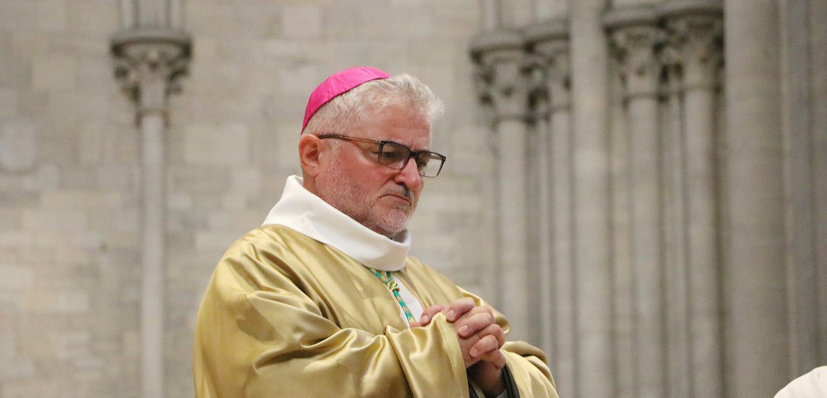 Manche. Pâques, "un hymne à la vie" pour l'évêque de Coutances et Avranches Mgr Grégoire Cador
