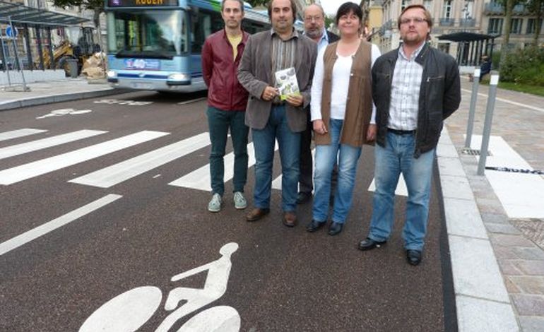 Rouen : les écologistes "apaisés" lancent déjà leur campagne