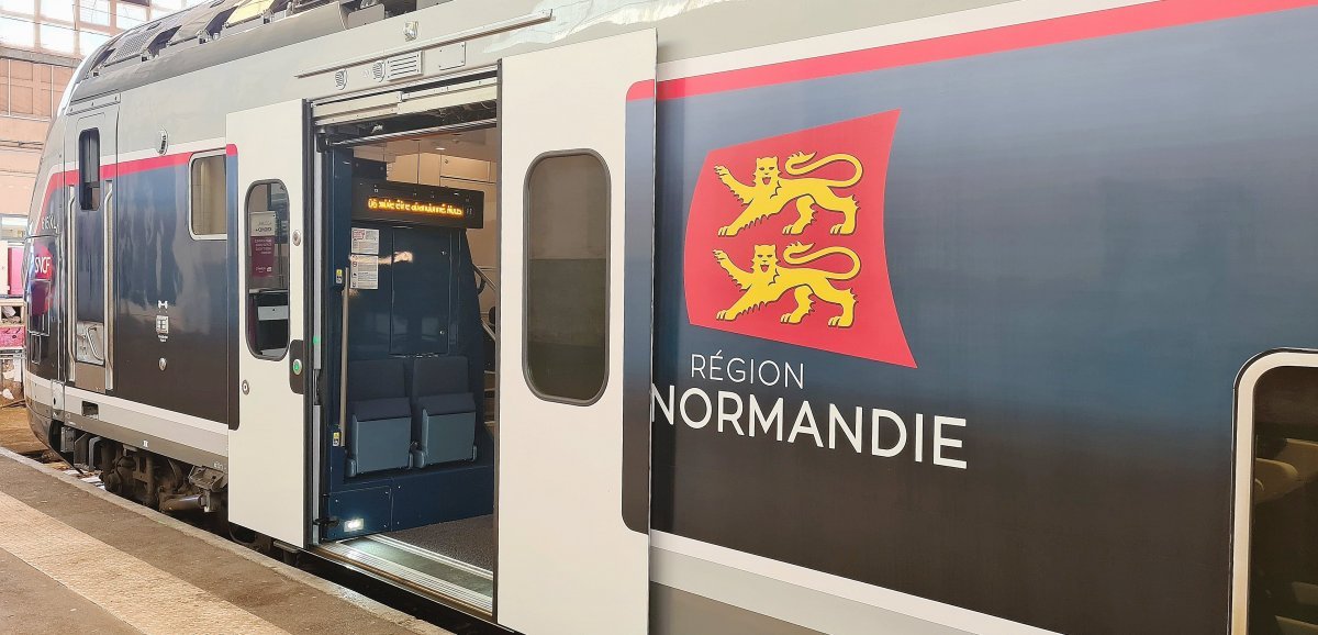 Normandie. Trafic des trains perturbés : trois week-ends de travaux sur la ligne SNCF Caen-Paris