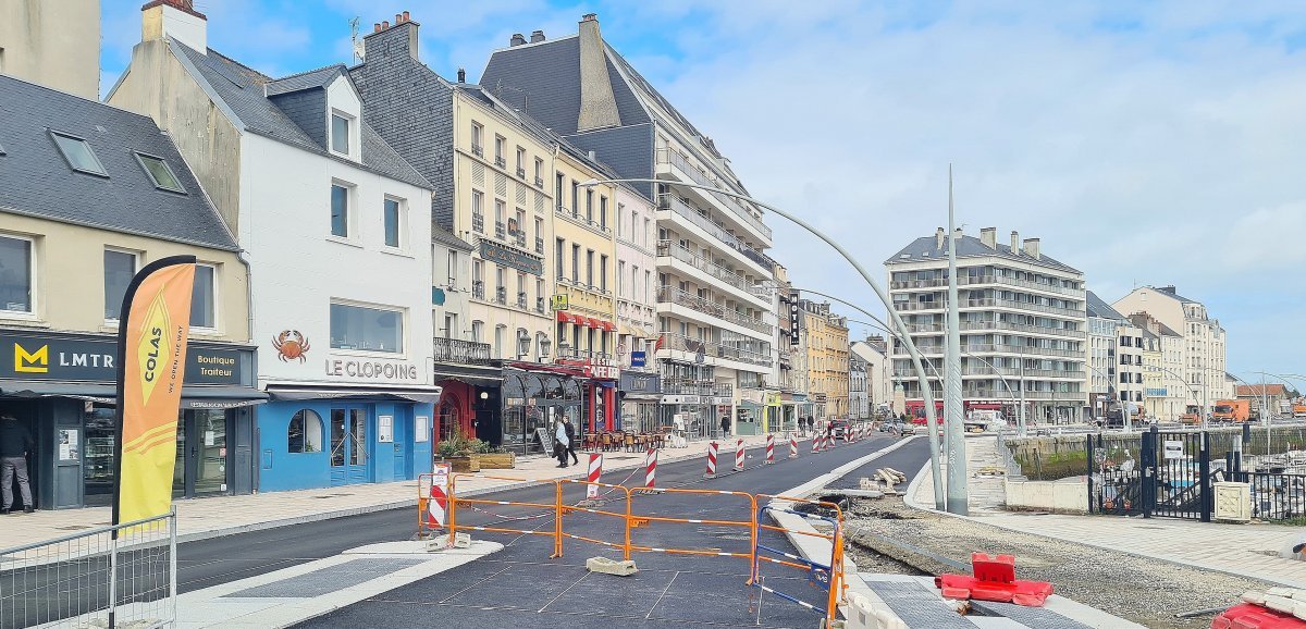 [Info Tendance Ouest] Cherbourg. La circulation va rouvrir dans les deux sens quai de Caligny : une date dévoilée