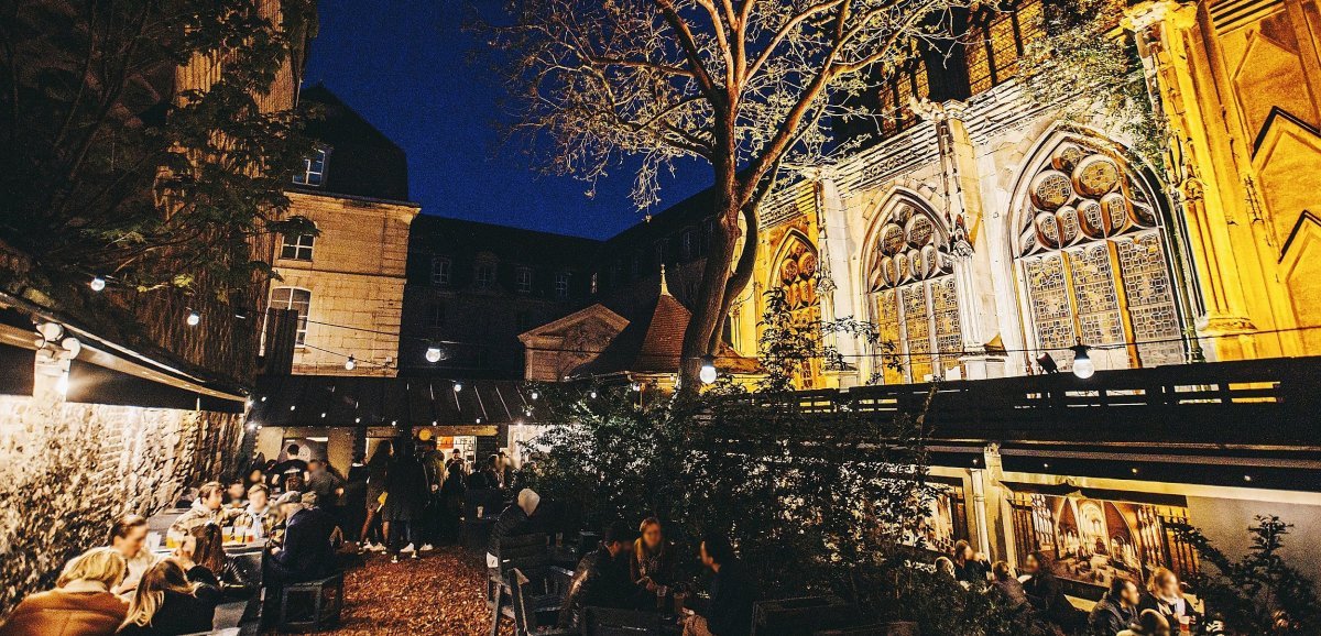 Rouen. L'Eglise-brasserie Saint-Nicaise rouvre ses portes pour les beaux jours