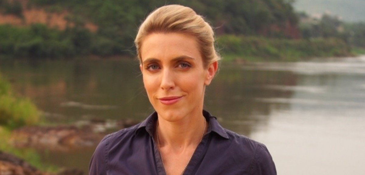 Evénement. Clarissa Ward, journaliste de CNN, présidente du Prix-Bayeux 2024