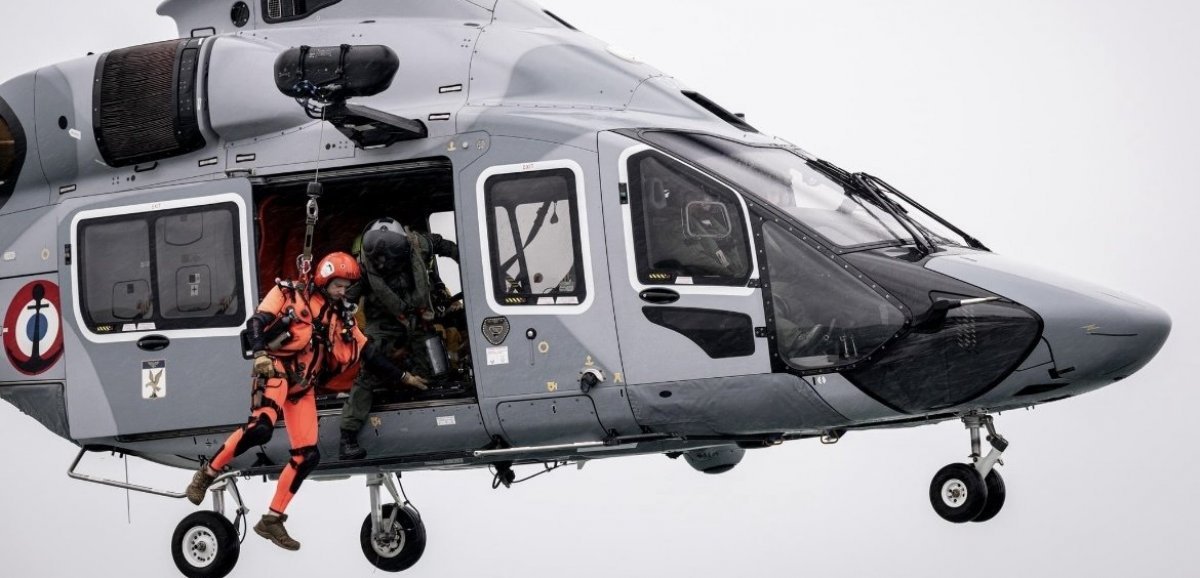 Seine-Maritime. Près du Havre, un passager d'un navire a été évacué en hélicoptère puis transporté à l'hôpital