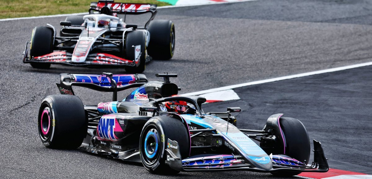 Formule 1. Grand Prix du Japon : les Normands Esteban Ocon et Pierre Gasly ferment la marche