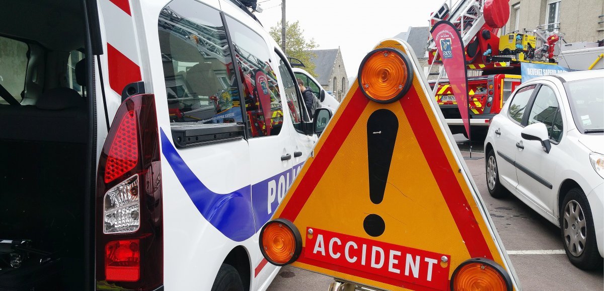Cherbourg. Deux blessés dont un grave dans une collision entre deux voitures