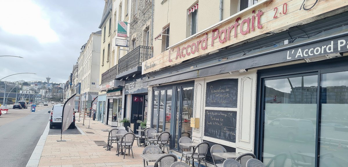 Cherbourg. Pile un an après sa fermeture, le restaurant L'Accord parfait a rouvert ses portes