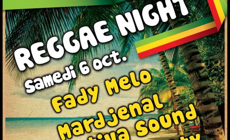 SoiréeTwin Reggae Night Samedi à la Bazoge ! 