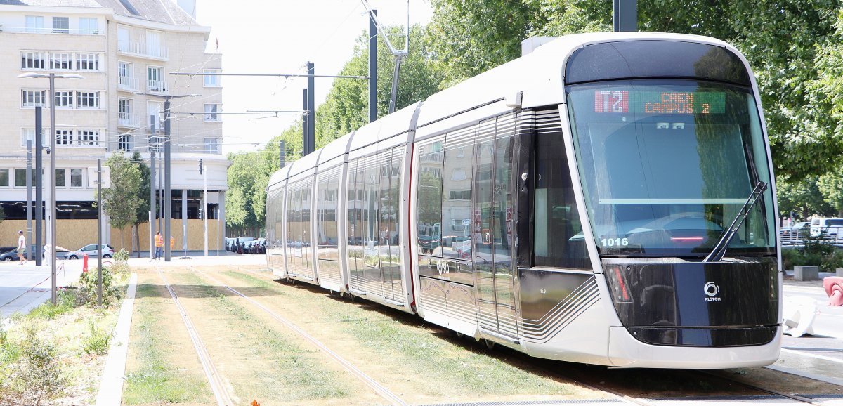 Caen. Travaux sur les rails : des perturbations à prévoir pour les usagers du tramway