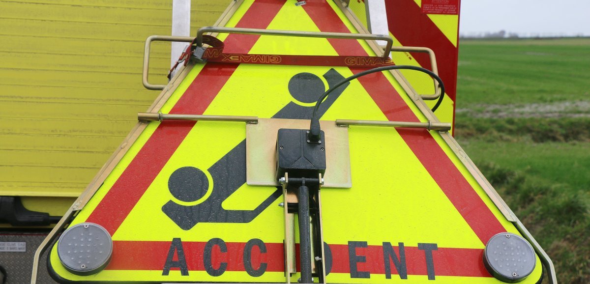 Seine-Maritime. Une femme de 44 ans grièvement blessée dans un choc frontal entre deux voitures