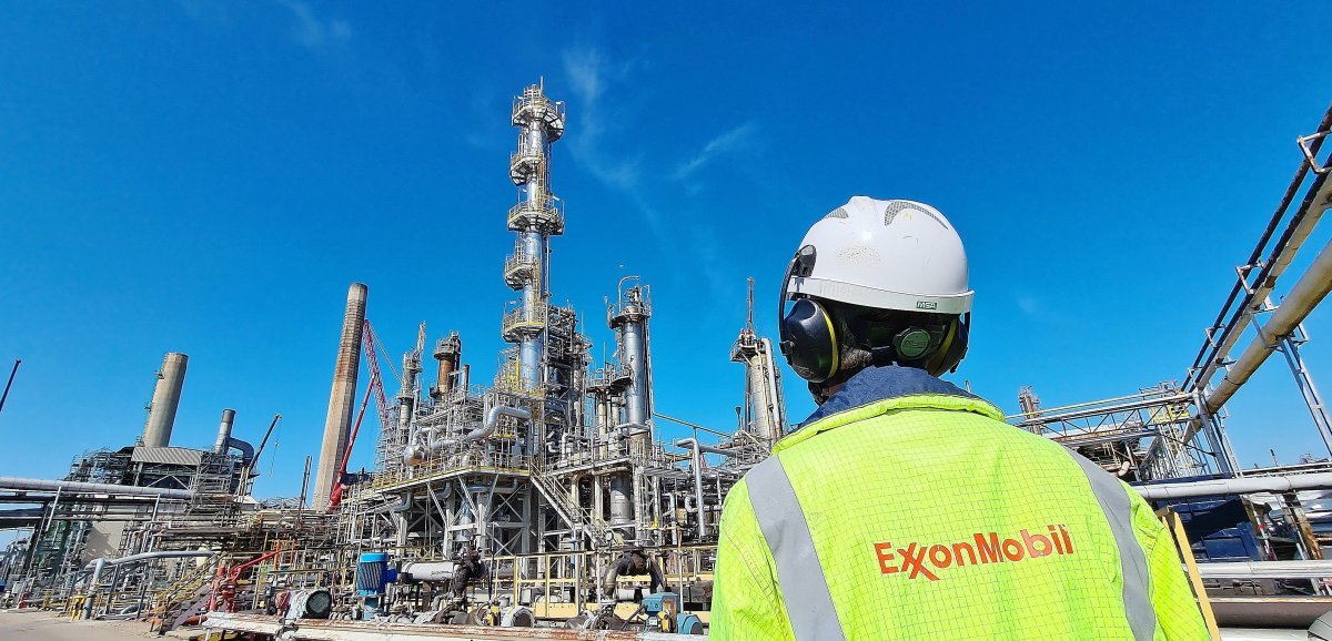 Port-Jérôme. Coup dur pour l'emploi : ExxonMobil arrête le vapocraqueur, 647 postes supprimés