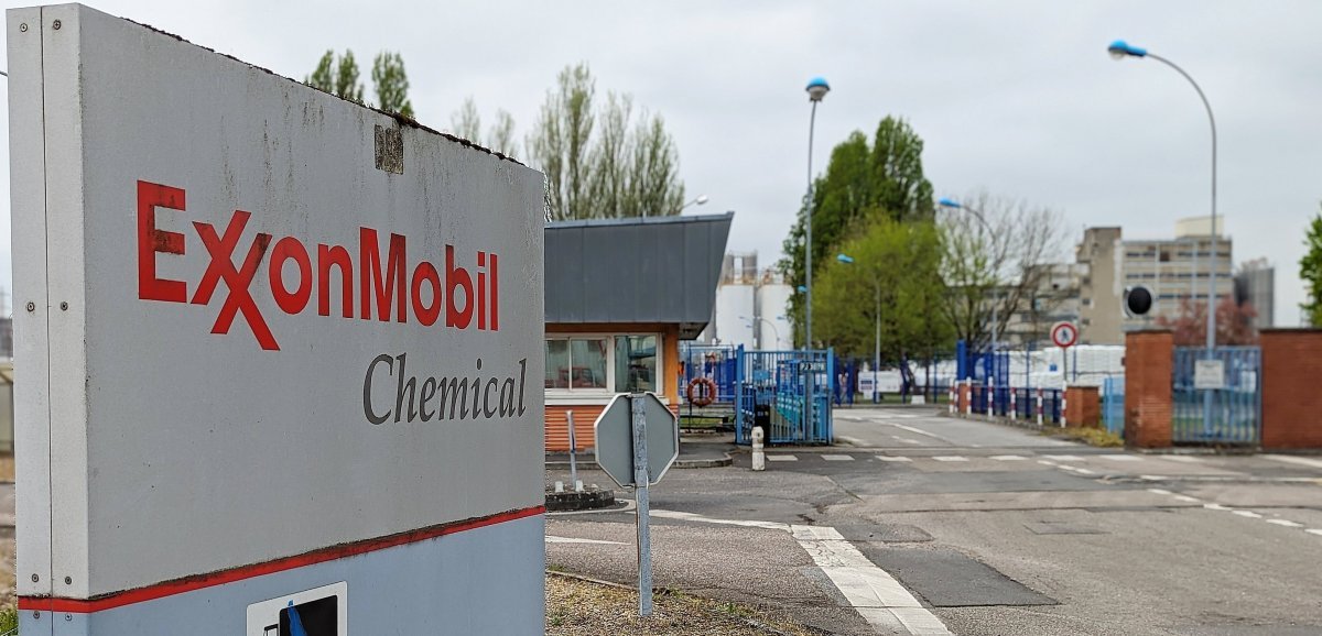 Port-Jérôme. 647 postes supprimés sur le site pétrochimique d'ExxonMobil : "C'est un choc"