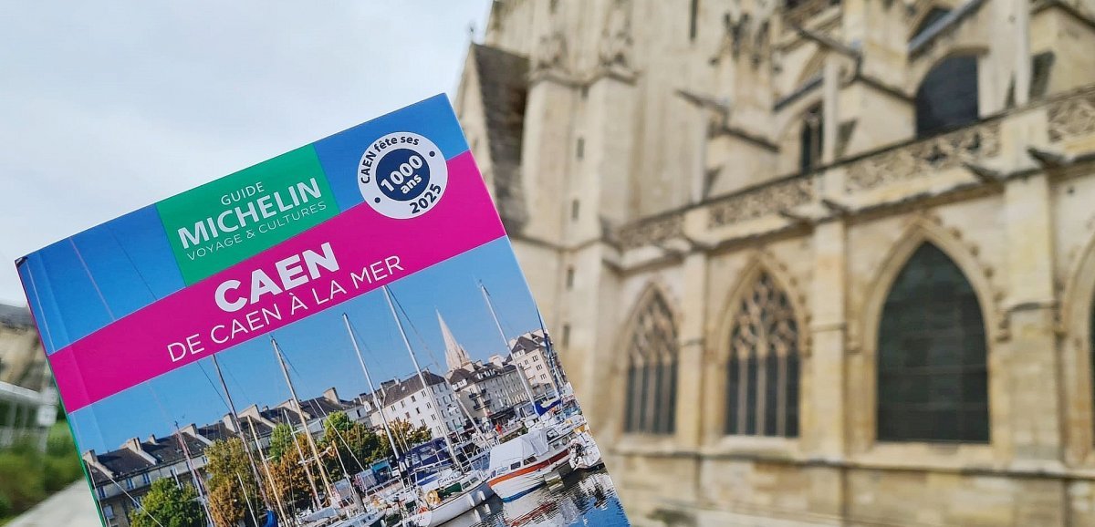 Tourisme. Le Guide Michelin met Caen et ses pépites à l'honneur
