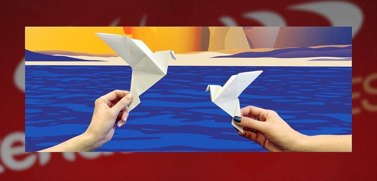 Normandie. 80e D-Day : déposez vos colombes en origami pour une œuvre collective