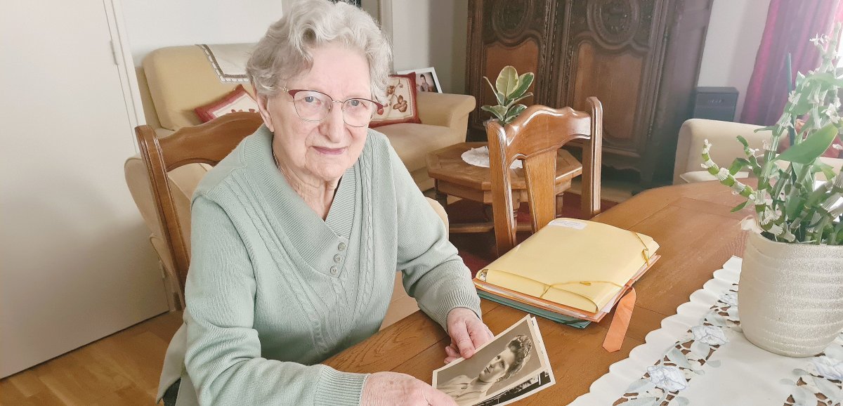 Sainte-Mère-Eglise. Andrée Auvray a accueilli chez elle des blessés en juin 1944 : "Je n'avais plus de lit pour accoucher"