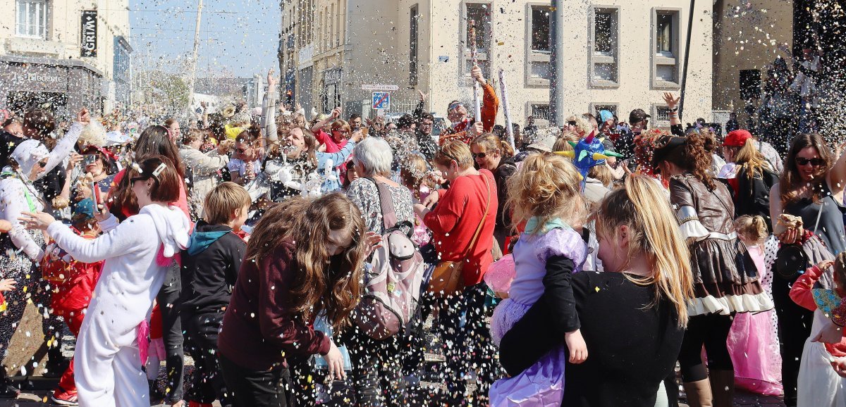 Cherbourg-en-Cotentin. Carnaval : l'édition 2024 débute avec les enfants et les commerçants