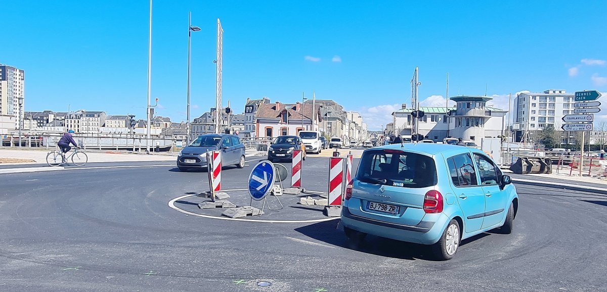 [Insolite] Cherbourg. Le rond-point du pont tournant va être transformé en rose des vents