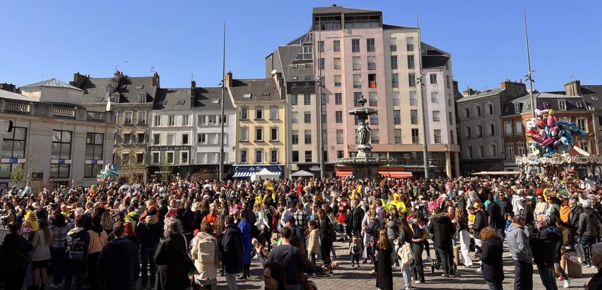 Cherbourg. Carnaval : des milliers de personnes réunies pour un week-end festif