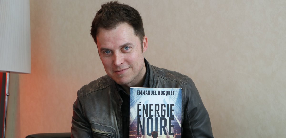 En questions. "J'ai toujours eu en tête d'écrire un livre" : Emmanuel Bocquet du FC Rouen publie son premier thriller