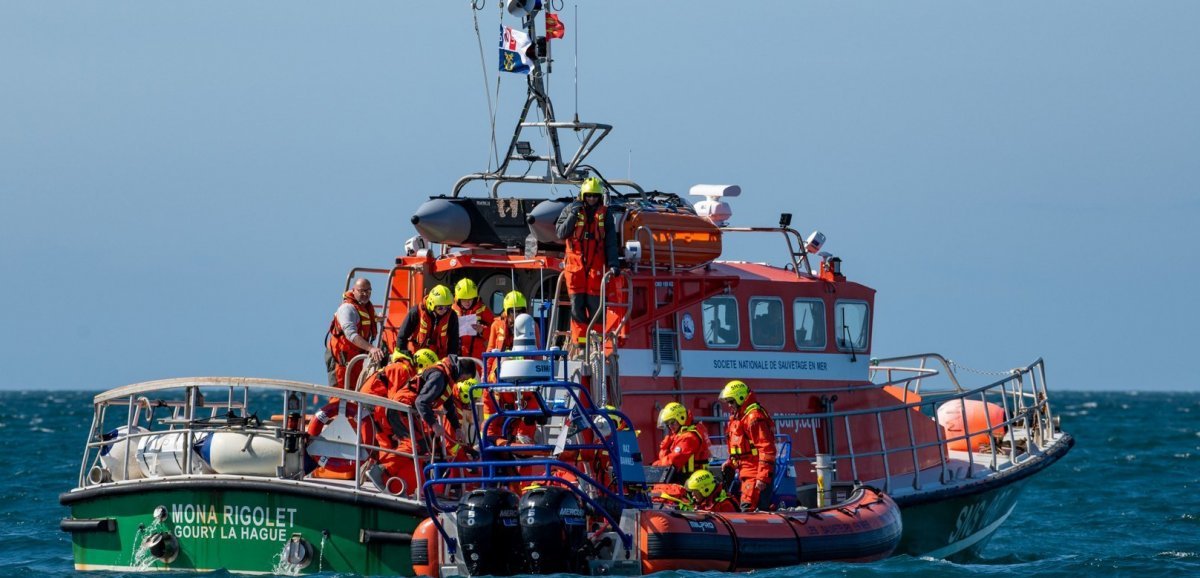 [Photos] Cherbourg. Comment est appliquée la chaîne de secours en cas d'accident de plongée ?