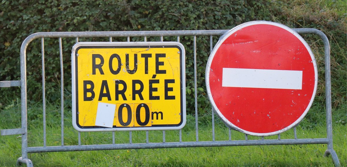 Axe Caen-Falaise. La route coupée après l'accident d'un poids lourd