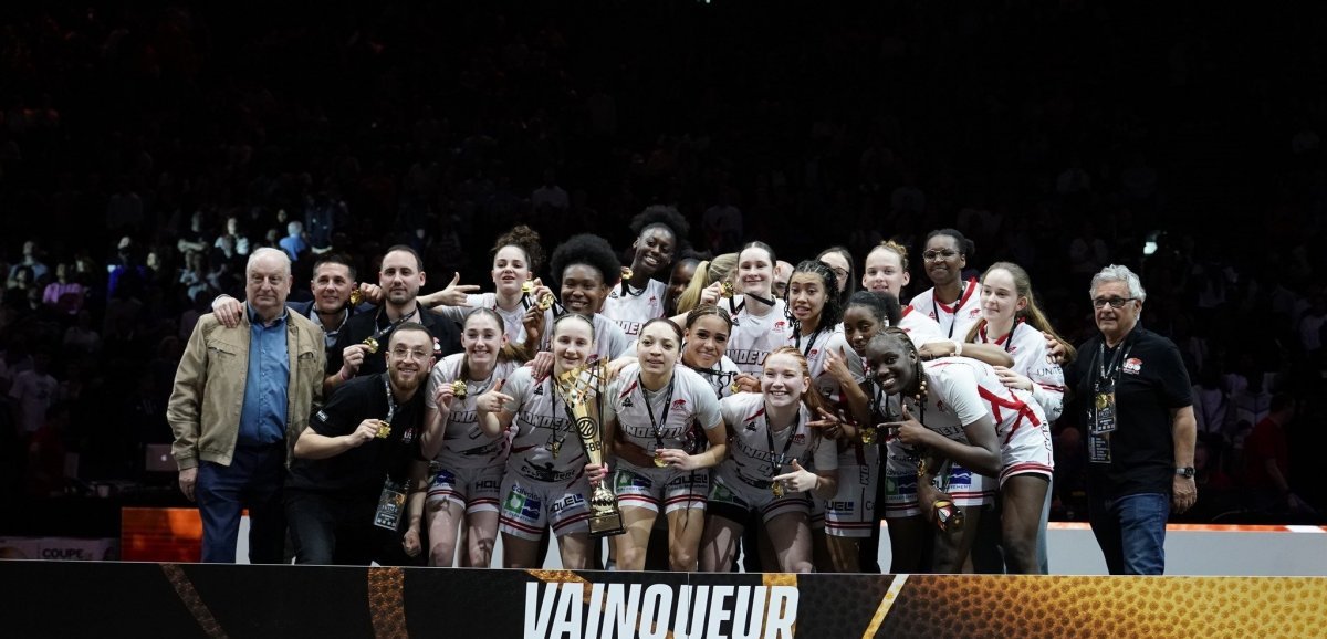 Basket. Huitième titre de championne de France moins de 18 ans pour l'USO Mondeville