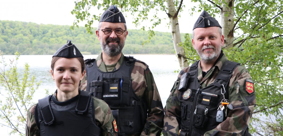 Seine-Maritime. Avec les "patrouilleurs de Brotonne", la gendarmerie lutte contre les atteintes à l'environnement