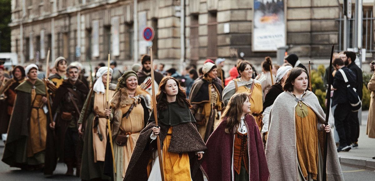 Rouen. Fêtes Jeanne d'Arc : c'est parti pour trois jours de festivités
