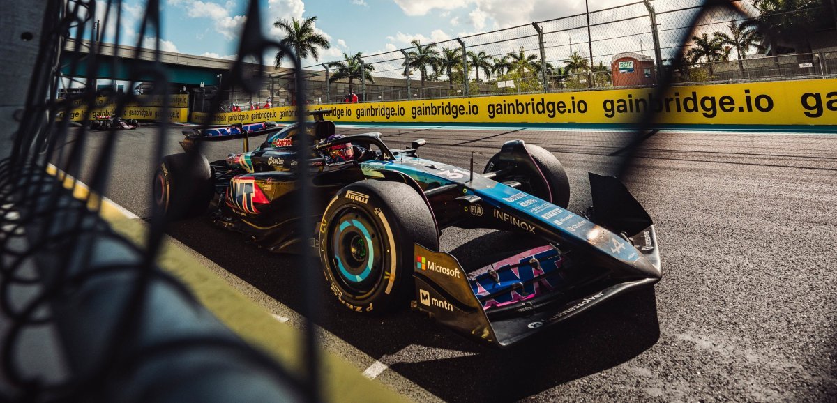 Formule 1. Grand Prix de Miami : les Normands Ocon et Gasly dans le rythme pour les points