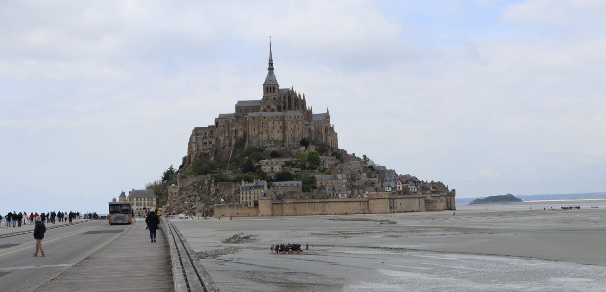 Paris 2024. Cinq infos sur le passage de la flamme olympique au Mont-Saint-Michel
