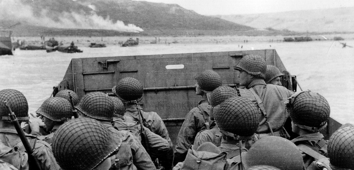 Podcast. "80e D-Day, neuf sites qui ont changé l'histoire" : dans les pas des Rangers, à l'assaut de la pointe du Hoc