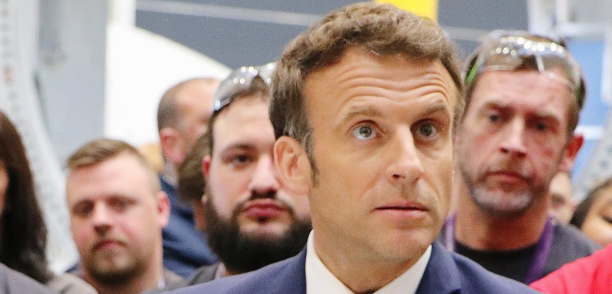 Normandie. Eoliennes en mer, EPR… Emmanuel Macron attendu à Fécamp et Flamanville